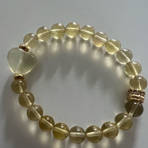 Gorgeous Crystal Citrine Bracelet: Bring on the Abundance - Picture 2 of 2